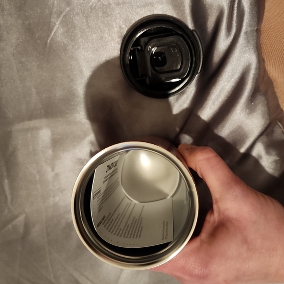 Starbucks 2020 Holiday Glitter Red Ombre Tumbler LE 12FLOZ/355ML - Picture 4 of 6